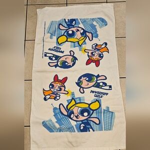 Powerpuff Girls Towel